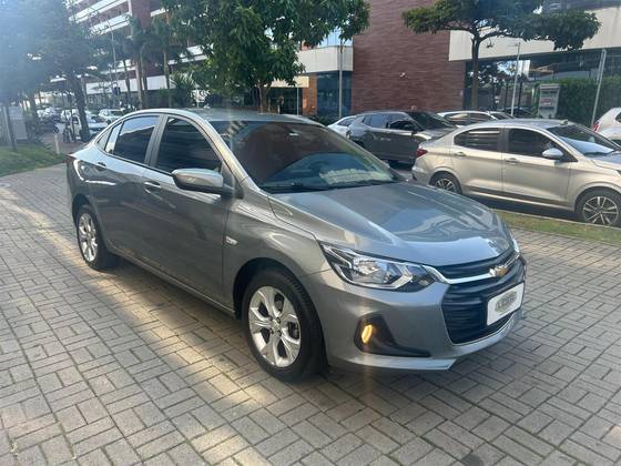CHEVROLET ONIX 1.0 TURBO FLEX PLUS LTZ AUTOMÁTICO CHEVROLET ONIX 1.0 TURBO FLEX PLUS LTZ AUTOMÁTICO